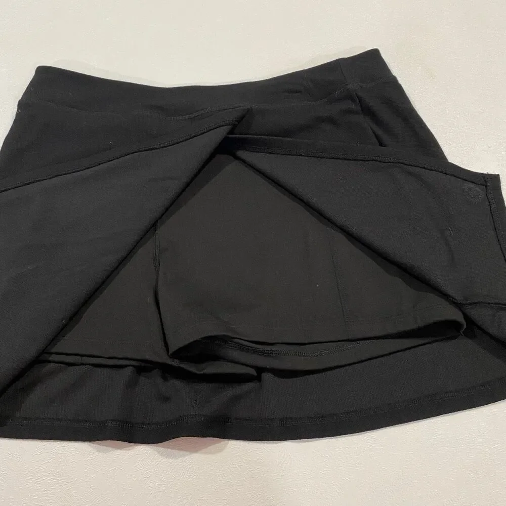 PINK Victoria’s Secret Black Corset Crop Top & Mini Skirt Set XL - Picture 9 of 15